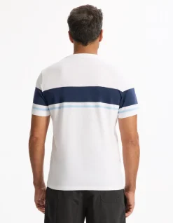 Celio T-shirt straight col rond 100% coton -^Homme T-Shirts