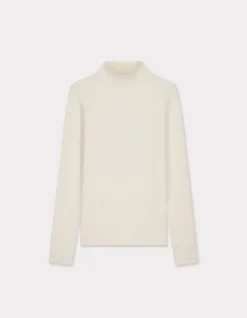 Celio T-shirt thermique col roulé - écru^Femme Sportswear|Pyjamas