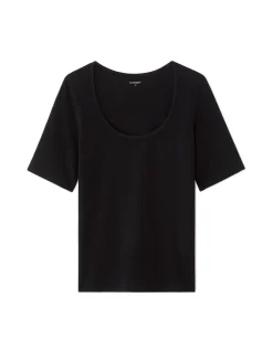Celio T-shirt uni à col rond -^Femme T-Shirts & Tops