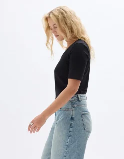 Celio T-shirt uni à col rond -^Femme T-Shirts & Tops