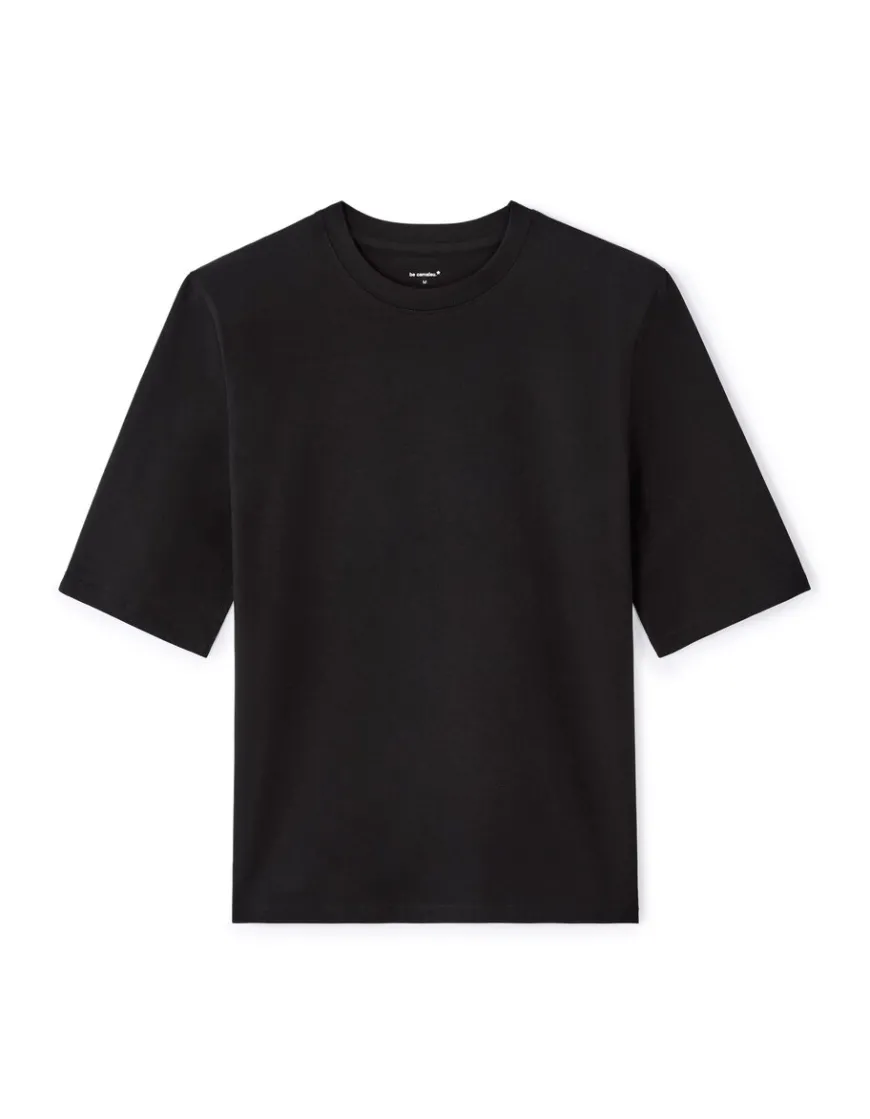 Celio T-shirt uni à épaulettes -^Femme T-Shirts & Tops