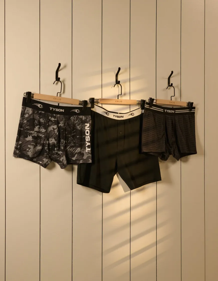 Celio Tyson - Boxer camouflage^Homme Collabs