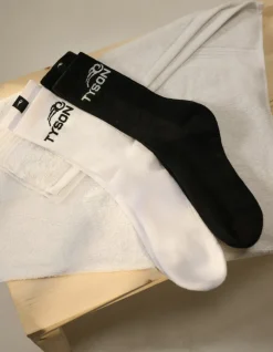 Celio Tyson - Chaussettes noires^Homme Collabs