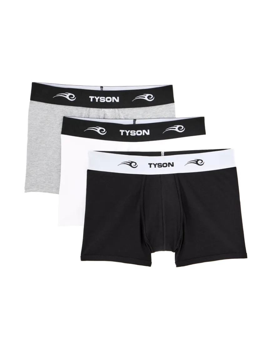 Celio Tyson - Lot de 3 boxers^Homme Collabs