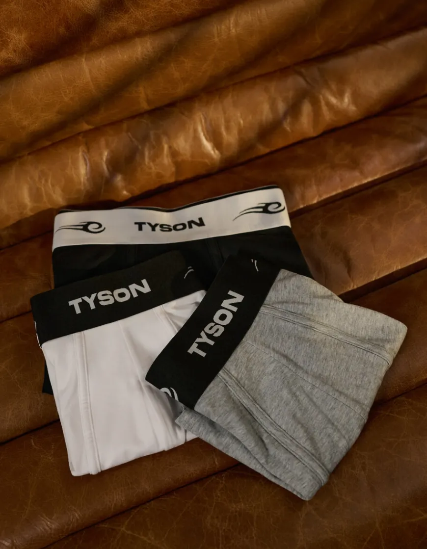Celio Tyson - Lot de 3 boxers^Homme Collabs