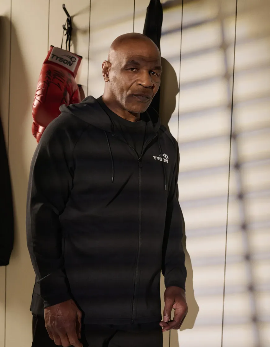 Celio Tyson - Sweat à capuche^Homme Collabs|Sweats