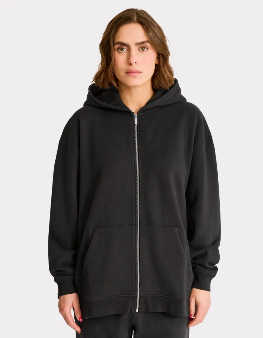 Celio Veste à capuche zippée en molleton -^Femme Sportswear|Les Meilleures Ventes