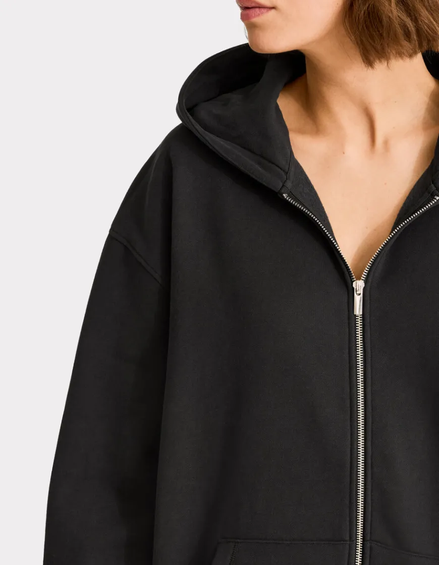 Celio Veste à capuche zippée en molleton -^Femme Sportswear|Les Meilleures Ventes