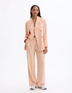 Celio Veste blazer manches longues - rose^Femme Les Tailleurs|Vestes & Blazers