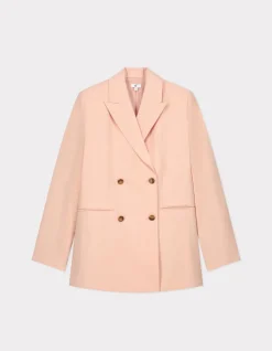 Celio Veste blazer manches longues - rose^Femme Les Tailleurs|Vestes & Blazers