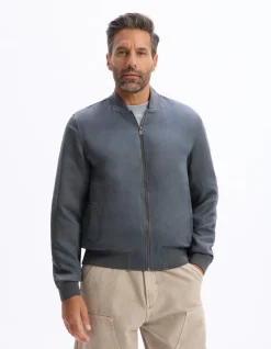 Celio Veste col bomber -^Homme Blousons|Vestes
