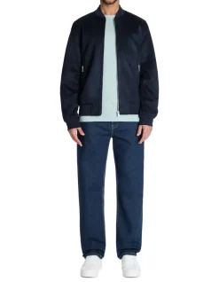 Celio Veste col bomber - marine^Homme Manteaux|Blousons
