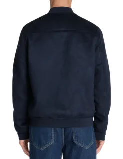 Celio Veste col bomber - marine^Homme Manteaux|Blousons