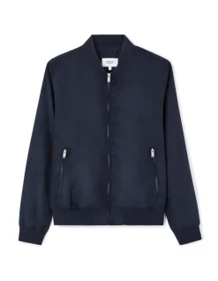 Celio Veste col bomber - marine^Homme Manteaux|Vestes