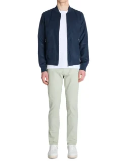 Celio Veste col bomber - marine^Homme Manteaux|Vestes