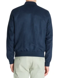 Celio Veste col bomber - marine^Homme Manteaux|Vestes