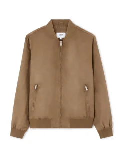 Celio Veste col bomber - marron^Homme Blousons|Vestes