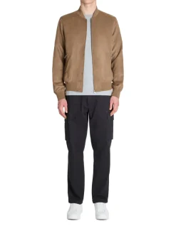 Celio Veste col bomber - marron^Homme Blousons|Vestes