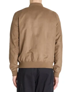Celio Veste col bomber - marron^Homme Blousons|Vestes