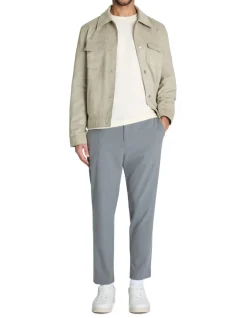 Celio Veste col chemise - beige^Homme Blousons|Vestes