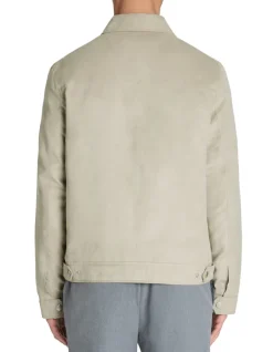 Celio Veste col chemise - beige^Homme Blousons|Vestes