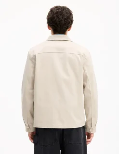 Celio Veste col chemise -^Homme Blousons|Vestes