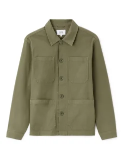 Celio Veste col chemise -^Homme Blousons|Vestes