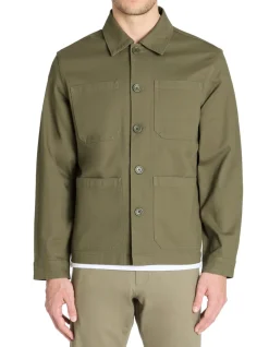Celio Veste col chemise -^Homme Blousons|Vestes