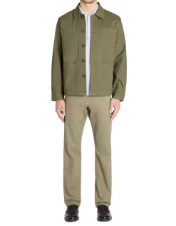 Celio Veste col chemise -^Homme Blousons|Vestes