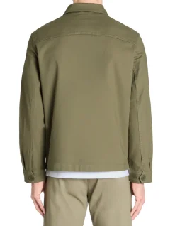 Celio Veste col chemise -^Homme Blousons|Vestes