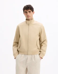 Celio Veste col montant -^Homme Blousons|Vestes