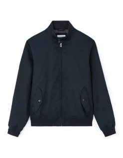 Celio Veste col montant - marine^Homme Manteaux|Blousons