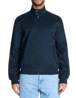 Celio Veste col montant - marine^Homme Manteaux|Blousons