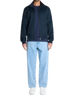 Celio Veste col montant - marine^Homme Manteaux|Blousons