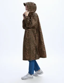 Celio Veste coupe vent - léopard^Femme Manteaux
