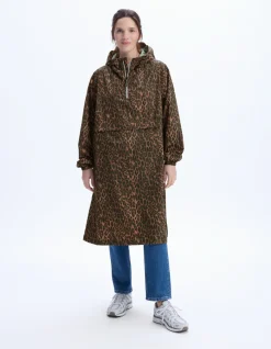 Celio Veste coupe vent - léopard^Femme Manteaux
