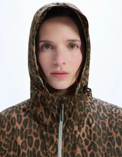 Celio Veste coupe vent - léopard^Femme Manteaux