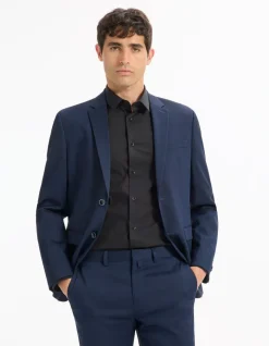 Celio Veste de costume extra slim stretch -^Homme Vestes De Costumes|Vestes De Costume