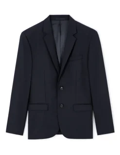 Celio Veste de costume slim 100% laine - marine^Homme Vestes De Costumes|Vestes De Costume