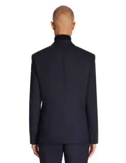 Celio Veste de costume slim 100% laine - marine^Homme Vestes De Costumes|Vestes De Costume