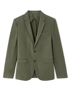 Celio Veste de costume slim lin mélangé -^Homme Vestes De Costumes|Vestes De Costume