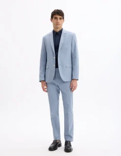 Celio Veste de costume slim stretch -^Homme Vestes De Costumes|Vestes De Costume