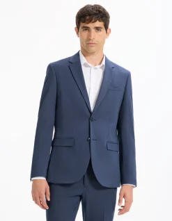 Celio Veste de costume slim stretch -^Homme Vestes De Costumes|Vestes De Costume