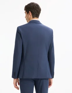 Celio Veste de costume slim stretch -^Homme Vestes De Costumes|Vestes De Costume