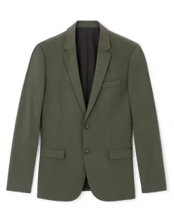 Celio Veste de costume slim stretch - kaki clair^Homme Vestes De Costumes|Vestes De Costume