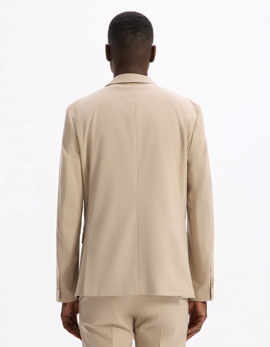 Celio Veste de costume slim stretch -^Homme Vestes De Costumes|Vestes De Costume