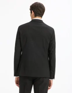 Celio Veste de costume slim stretch -^Homme Vestes De Costumes|Vestes De Costume