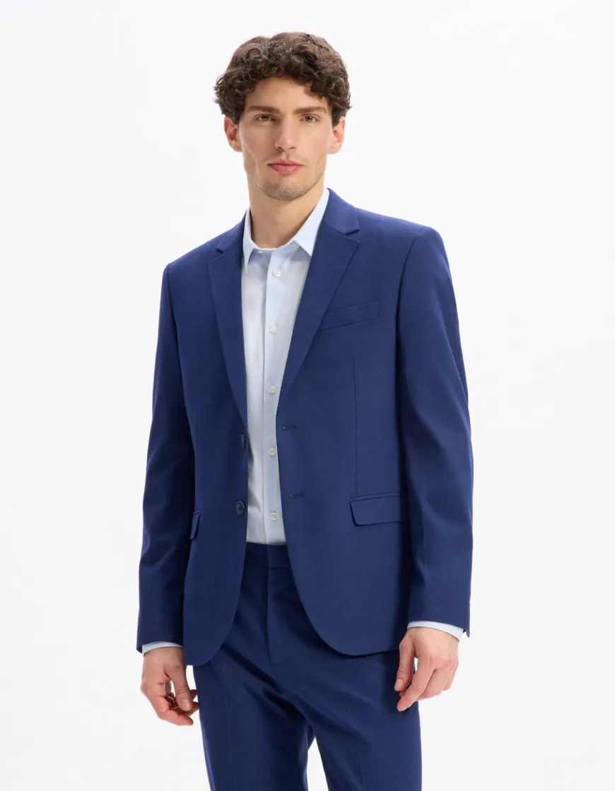 Celio Veste de costume slim stretch -^Homme Vestes De Costumes|Vestes De Costume