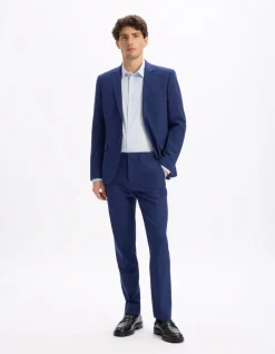 Celio Veste de costume slim stretch -^Homme Vestes De Costumes|Vestes De Costume