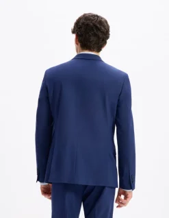 Celio Veste de costume slim stretch -^Homme Vestes De Costumes|Vestes De Costume